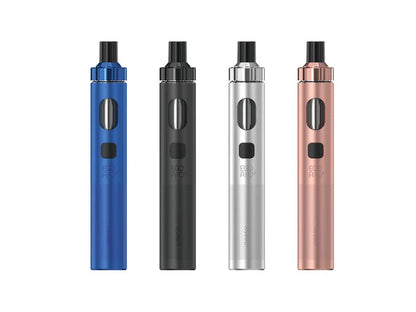 Joyetech eGo AIO 2 v barvách Rich Blue, Mysterious Black, Shiny Silver a Rose Gold