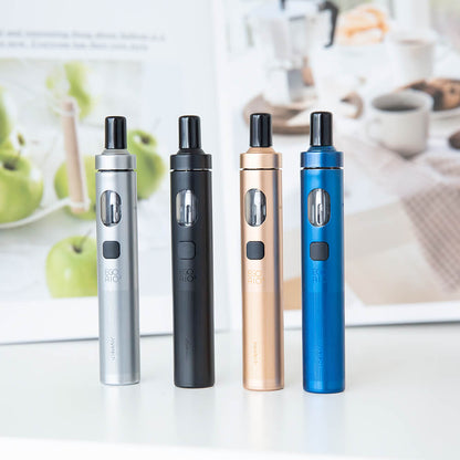 Barevné varianty MTL e-cigarety Joyetech eGo AIO 2 – stříbrná, černá, růžovozlatá a modrá