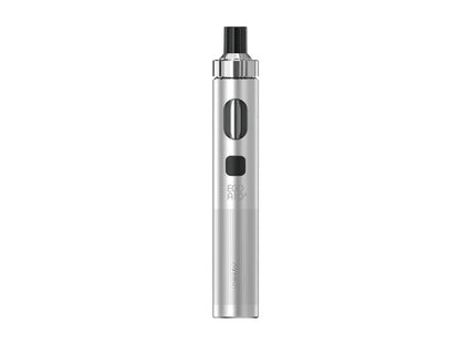 Stříbrná elektronická cigareta Joyetech eGo AIO 2 1700 mAh v barvě Shiny Silver
