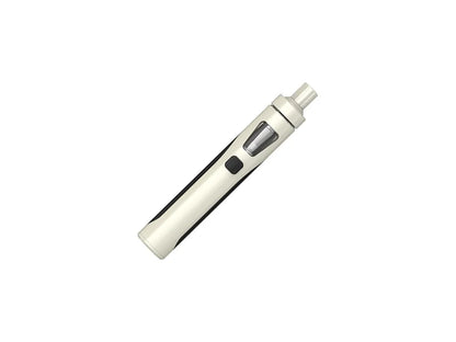 Černo-bílá All-in-One e-cigareta Joyetech eGo AIO s plnitelným tankem a jednoduchým ovládáním tlačítkem