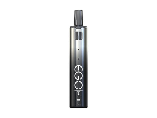 Černá elektronická cigareta Joyetech eGo AIO AST Pod 1000 mAh v barvě Metal Black