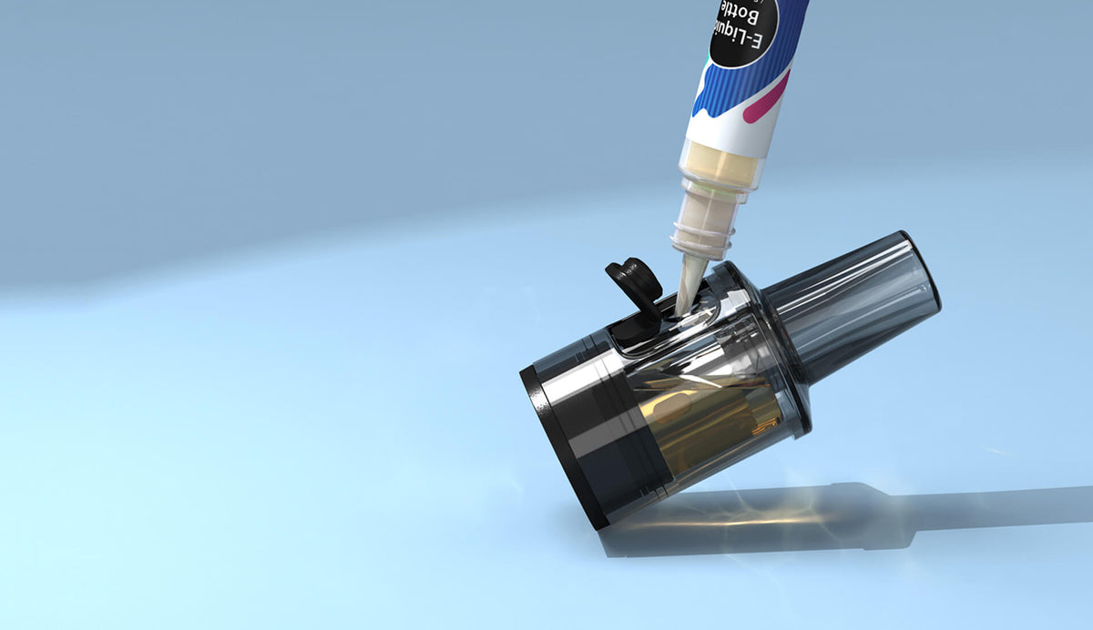 Boční plnění 2ml cartridge elektronické cigarety Joyetech eGo AIO AST Pod
