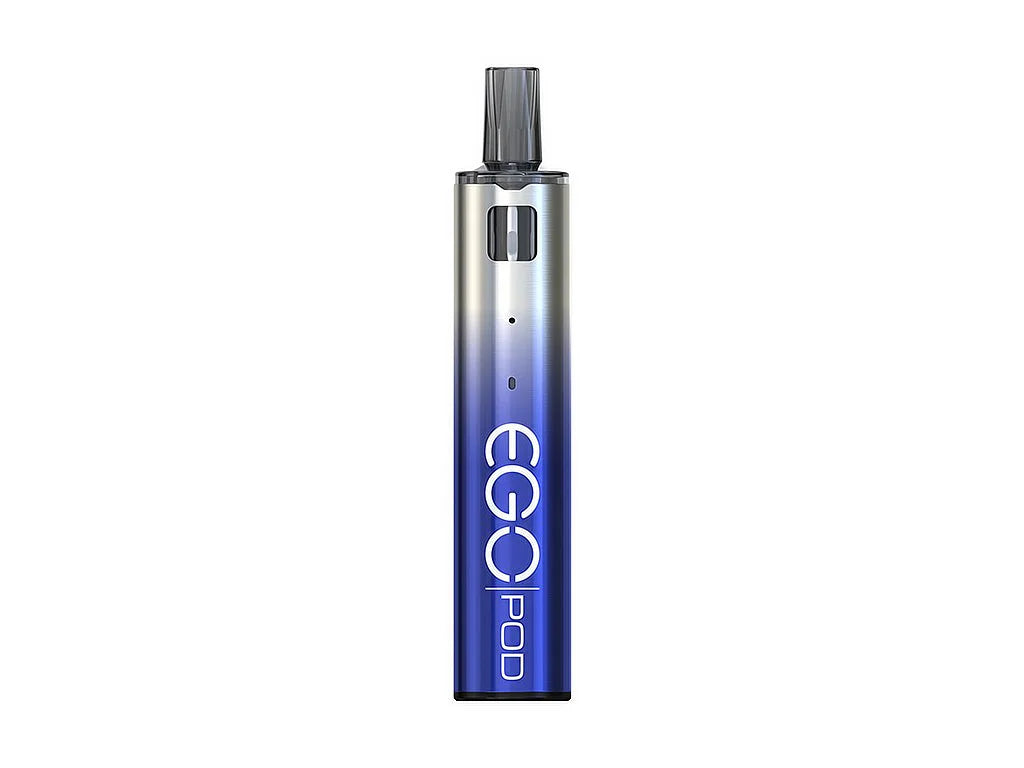 Modrá elektronická cigareta Joyetech eGo AIO AST Pod 1000 mAh v barvě Sapphire Blue