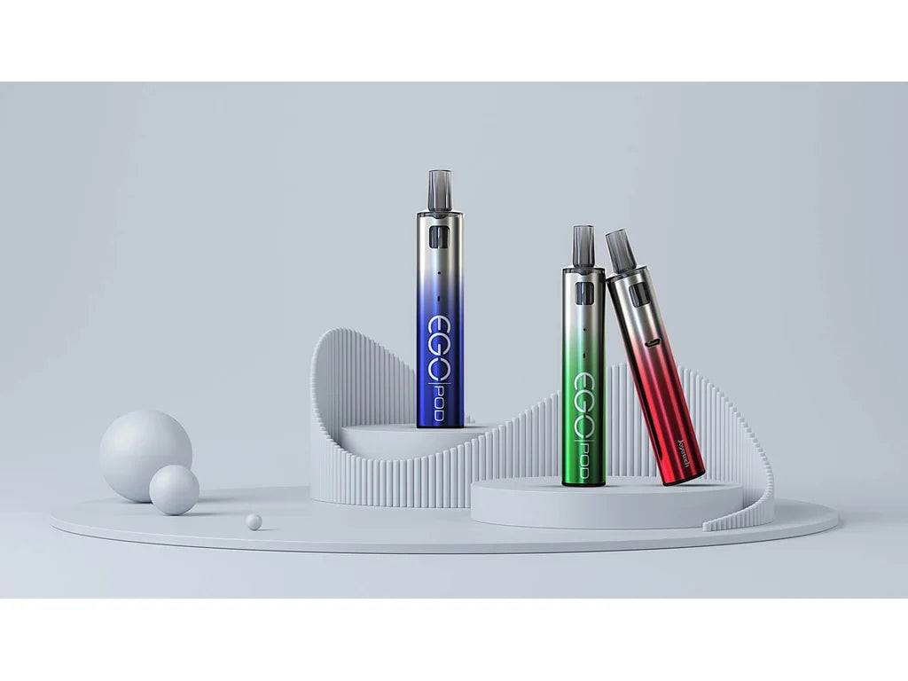 Barevné varianty MTL elektronické cigarety Joyetech eGo AIO AST Pod s 2ml cartridge