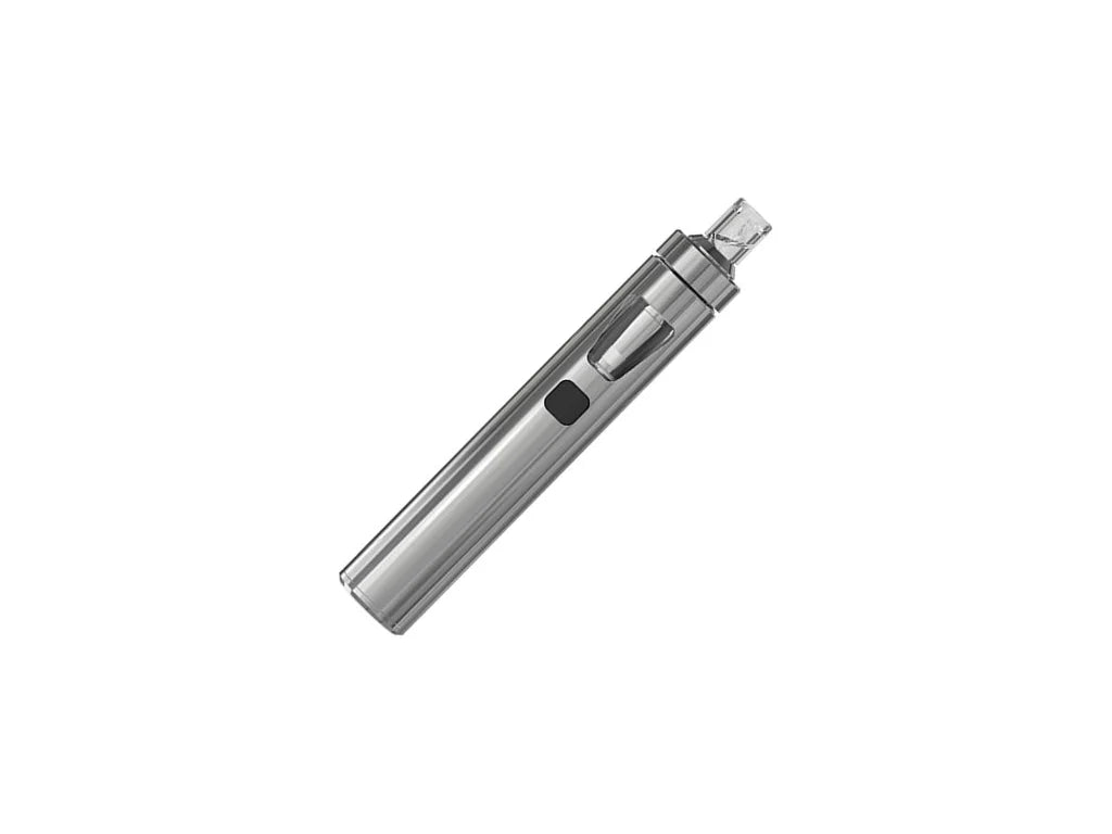 Stříbrná elektronická cigareta Joyetech eGo AIO s baterií 1500 mAh a integrovaným tankem 2 ml