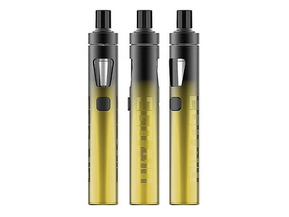 Žlutá pen-style e-cigareta Joyetech eGo AIO ECO Friendly s baterií 1700 mAh a výkonem až 20 W