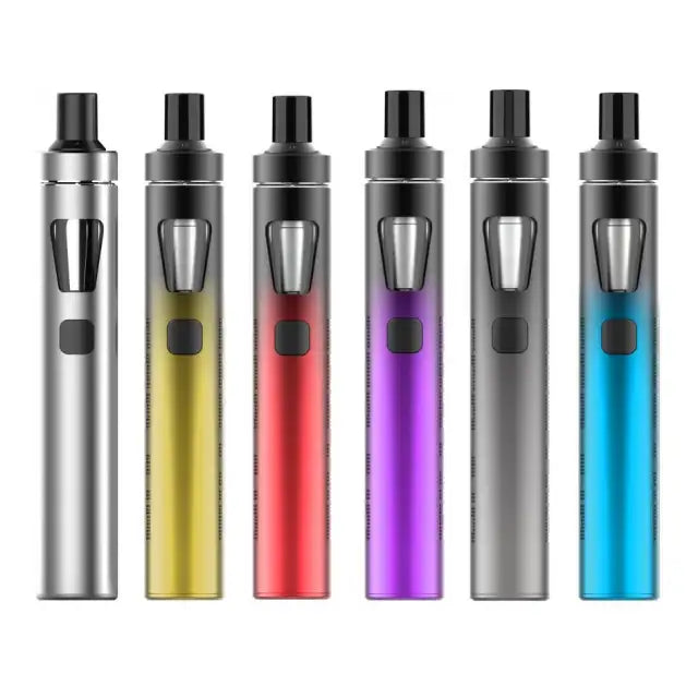 Šest barevných variant All-in-One e-cigarety Joyetech eGo AIO ECO Friendly s baterií 1700 mAh