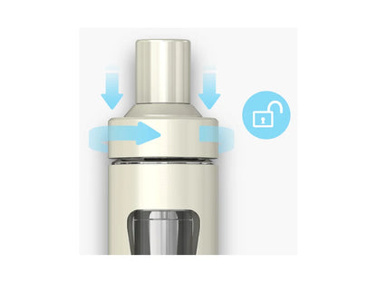 Dětská pojistka horního uzávěru elektronické cigarety Joyetech eGo AIO ECO Friendly