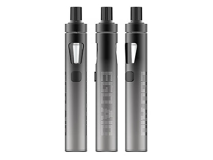 Šedá MTL elektronická cigareta Joyetech eGo AIO ECO Friendly s vyměnitelnou žhavicí hlavou BF