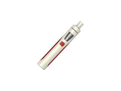 Červeno-bílá e-cigareta Joyetech eGo AIO s horním plněním, dětskou pojistkou a vyměnitelnou žhavicí hlavou