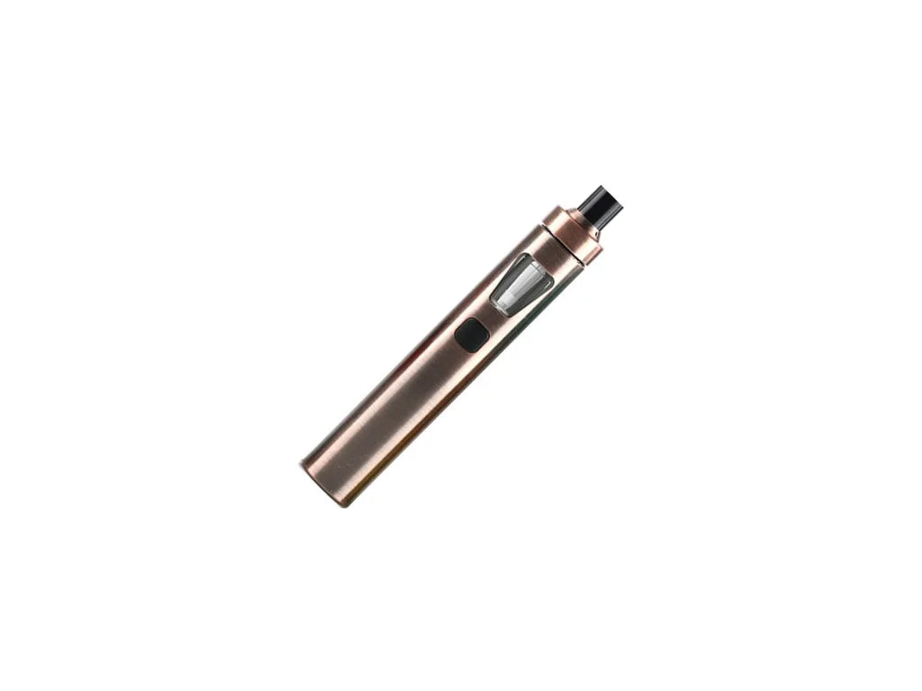 Joyetech eGo AIO Brushed Bronze – kompaktní MTL e-cigareta s regulací přívodu vzduchu