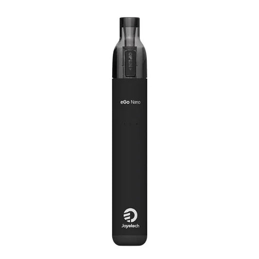 Joyetech eGo Nano Black – černá kompaktní POD e-cigareta kompatibilní s cartridge 0,8 a 1,0 ohm