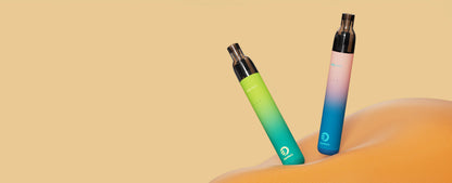 Joyetech eGo Nano v barvách Blue Green Gradient a Deep Blue Pink Gradient – kompaktní plnitelné POD e-cigarety