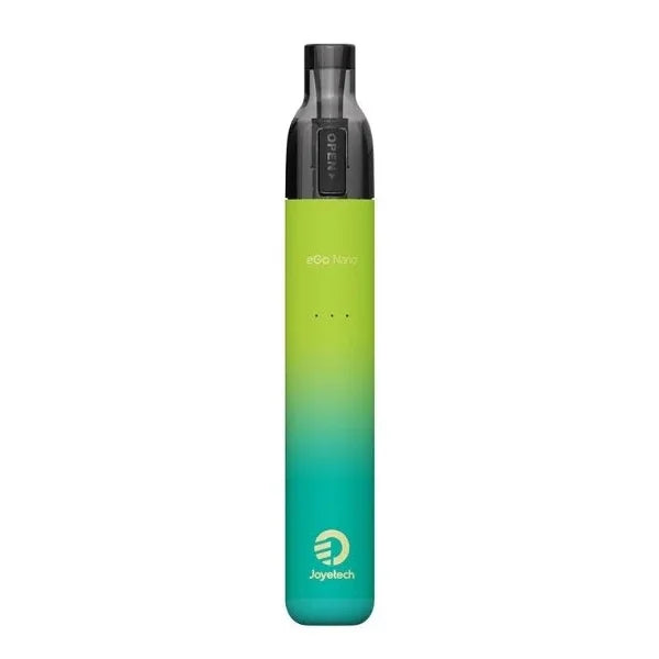 Joyetech eGo Nano Blue Green Gradient – zelenomodrý POD systém s automatickým potahem a USB-C nabíjením