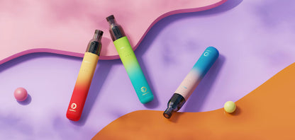 Barevné POD systémy Joyetech eGo Nano s automatickou aktivací potahem, výkonem 15 W a pen-style konstrukcí