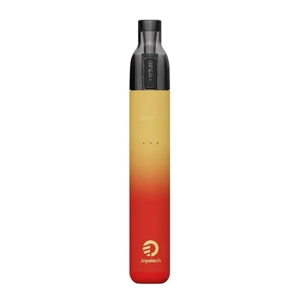 Joyetech eGo Nano Orange Red Gradient – červenožlutá elektronická cigareta s cartridge 2 ml pro MTL vaping