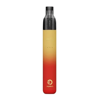 Joyetech eGo Nano Orange Red Gradient – červenožlutá elektronická cigareta s cartridge 2 ml pro MTL vaping