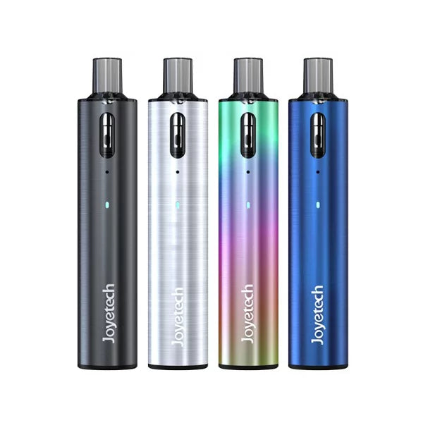 Plnitelné POD e-cigarety Joyetech eGo Pod v barevných variantách Black, Silver, Rainbow a Blue
