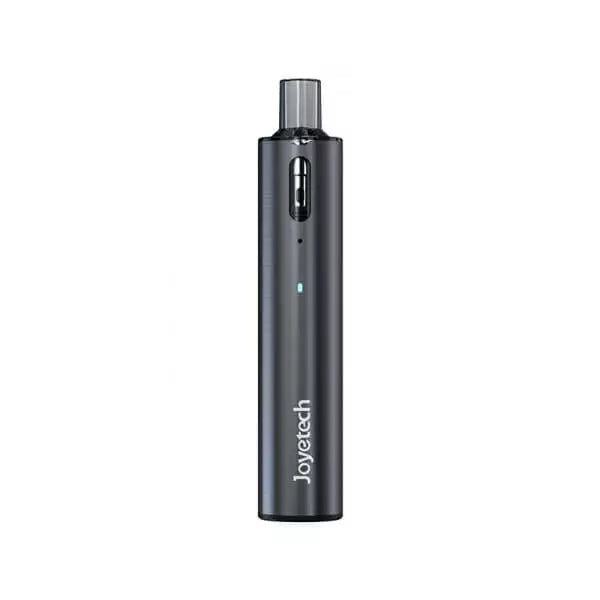 Joyetech eGo Pod Black – černá kompaktní e-cigareta s konstantním napětím 3,7 V a micro USB nabíjením