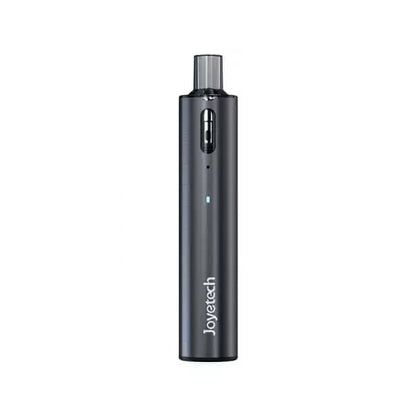 Joyetech eGo Pod Black – černá kompaktní e-cigareta s konstantním napětím 3,7 V a micro USB nabíjením