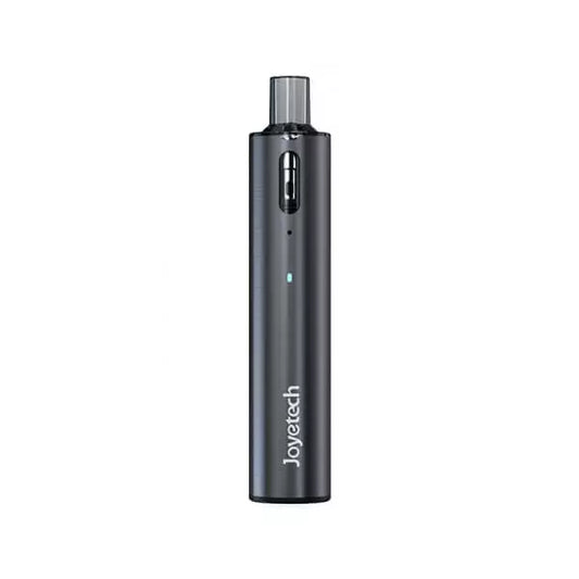 Joyetech eGo Pod Black – černá kompaktní e-cigareta s konstantním napětím 3,7 V a micro USB nabíjením