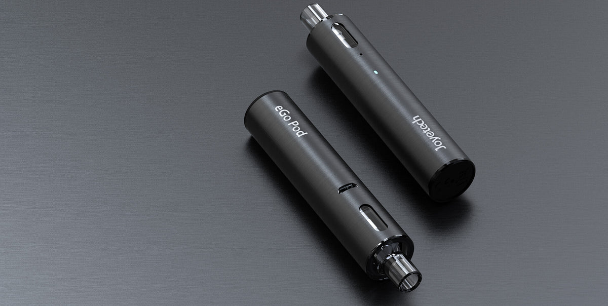 Černá elektronická cigareta Joyetech eGo Pod Black s automatickým spínáním a vestavěnou baterií 1000 mAh