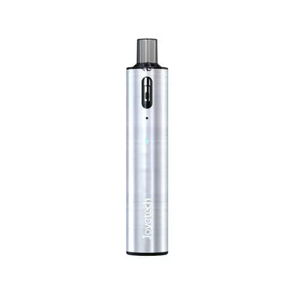 Joyetech eGo Pod Silver – stříbrný POD systém pro vlastní e-liquid a utažený MTL potah