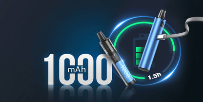 POD e-cigareta Joyetech eGo Pod Update s baterií 1000 mAh, USB-C nabíjením a dobou nabití přibližně 1,5 hodiny