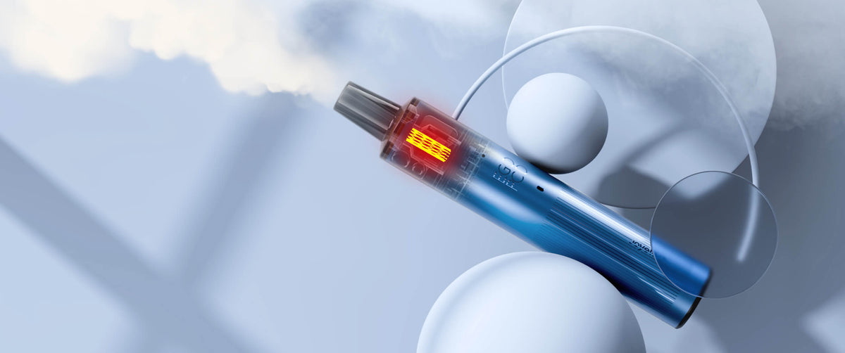 Joyetech eGo Pod Update s mesh žhavením pro rovnoměrné odpařování e-liquidu a příjemný MTL potah