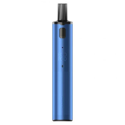 Joyetech eGo Pod Update Rich Blue – modrý POD systém pro vlastní e-liquid a utažený MTL potah