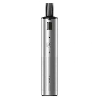 Joyetech eGo Pod Update Shiny Silver – stříbrná plnitelná POD e-cigareta s baterií 1000 mAh
