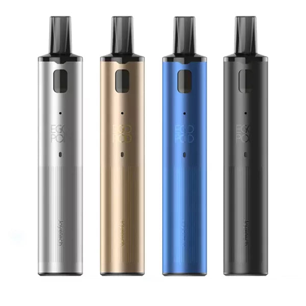 Plnitelné POD e-cigarety Joyetech eGo Pod Update ve čtyřech barevných variantách