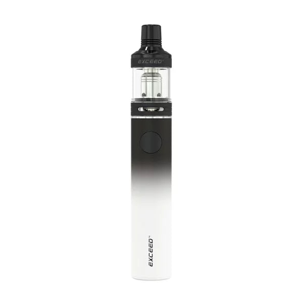 Joyetech Exceed D19 Black and White – černobílá plnitelná e-cigareta pro MTL i volnější potah