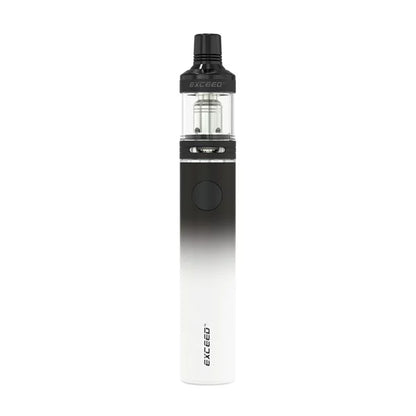 Joyetech Exceed D19 Black and White – černobílá plnitelná e-cigareta pro MTL i volnější potah