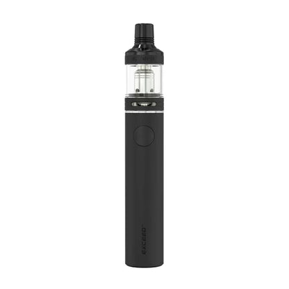 Černá elektronická cigareta Joyetech Exceed D19 s baterií 1500 mAh a horním plněním e-liquidu