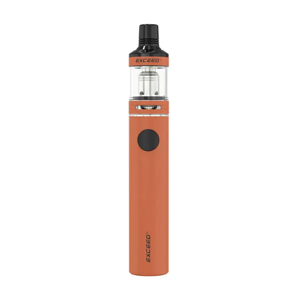 Joyetech Exceed D19 Dark Orange – oranžová plnitelná elektronická cigareta s baterií 1500 mAh