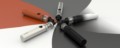 Barevné modely Joyetech Exceed D19 – pen-style elektronické cigarety s clearomizérem a baterií 1500 mAh
