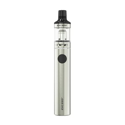 Joyetech Exceed D19 Silver – stříbrná pen-style e-cigareta s clearomizérem o objemu 2 ml