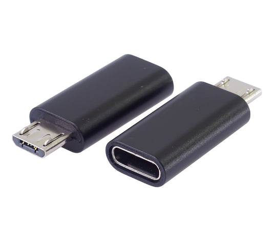 PremiumCord Adapter USB-C female connector - USB 2.0 Micro-B/male