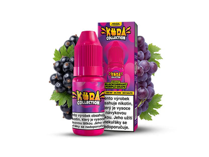 Kura Collection Blackcurrant Purple Grape e-liquid