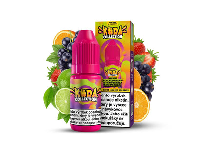 Kura Collection Blackcurrant Strawberry Lime Orange e-liquid