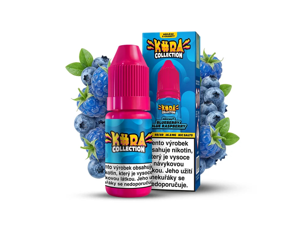 Kura Collection Blueberry Blue Raspberry