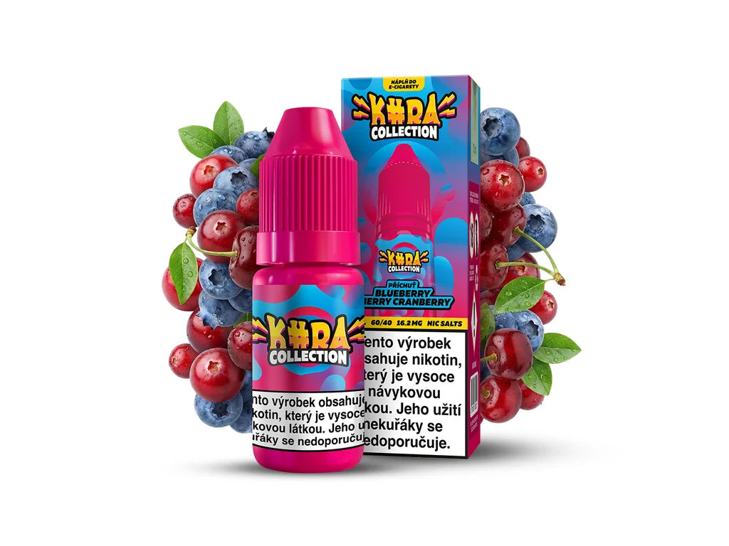 Kura Collection Blueberry Cherry Cranberry e-liquid