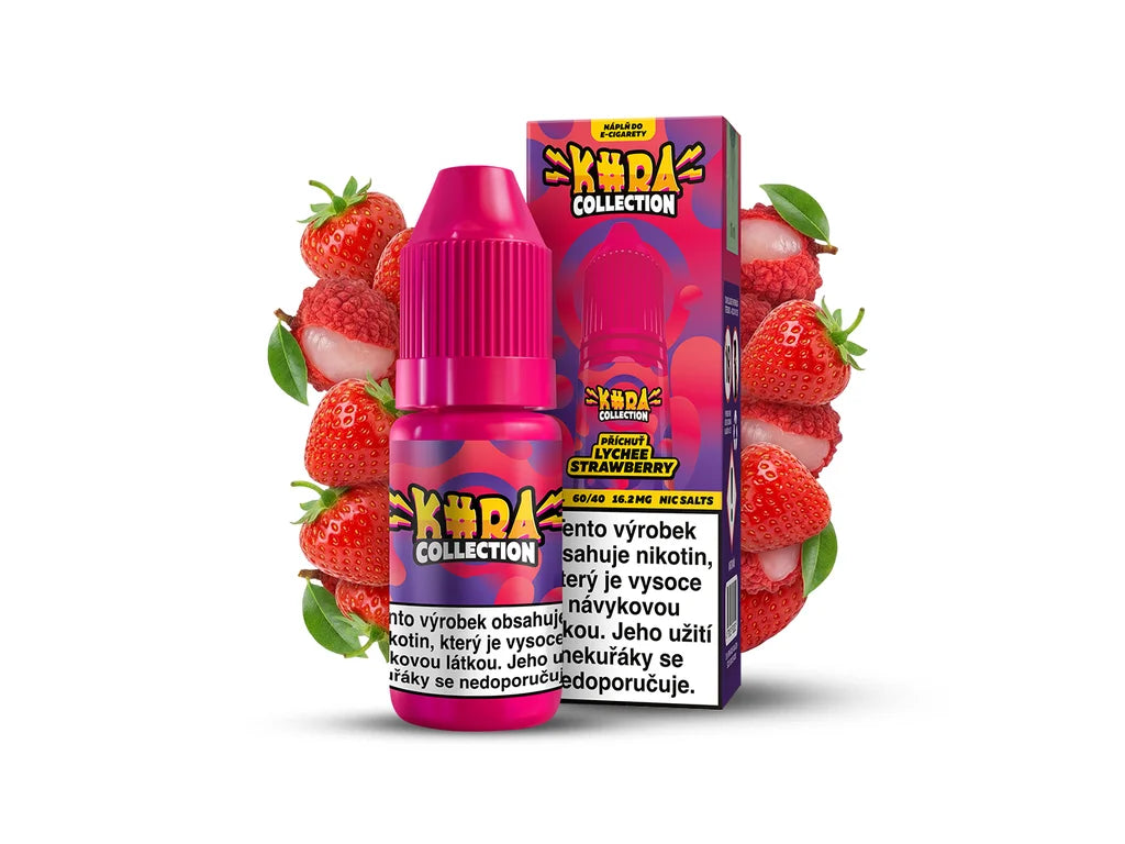 Kura Collection Lychee Strawberry e-liquid