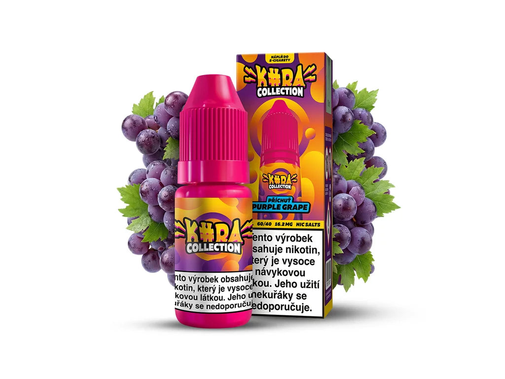 Kura Collection Purple Grape e-liquid