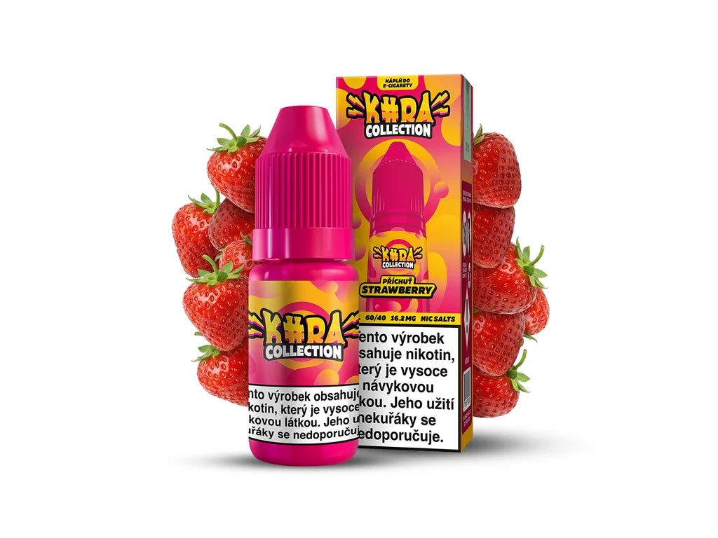 Kura Collection Strawberry e-liquid