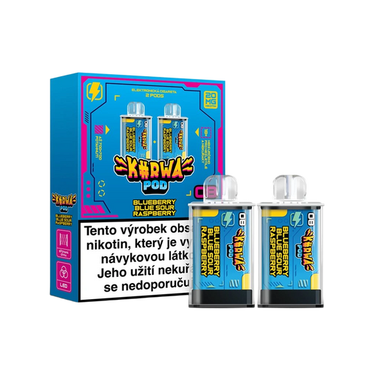 KURWA POD Blueberry Blue Sour Raspberry