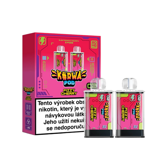 KURWA POD Fizzy Cherry
