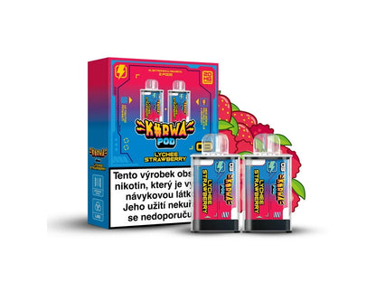 KURA POD Lychee Strawberry