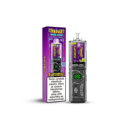 KURA POD PRO KIT Blackcurrant Purple Grape